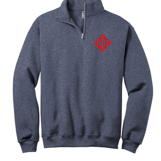 VINT HTR/NAVY - FRONT