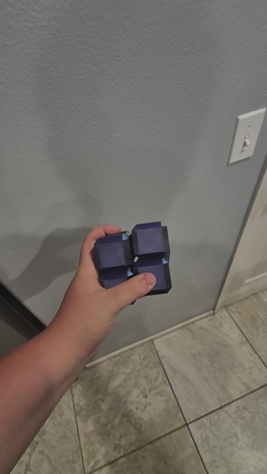 3D Printed Infinity Cube Fidget Toy