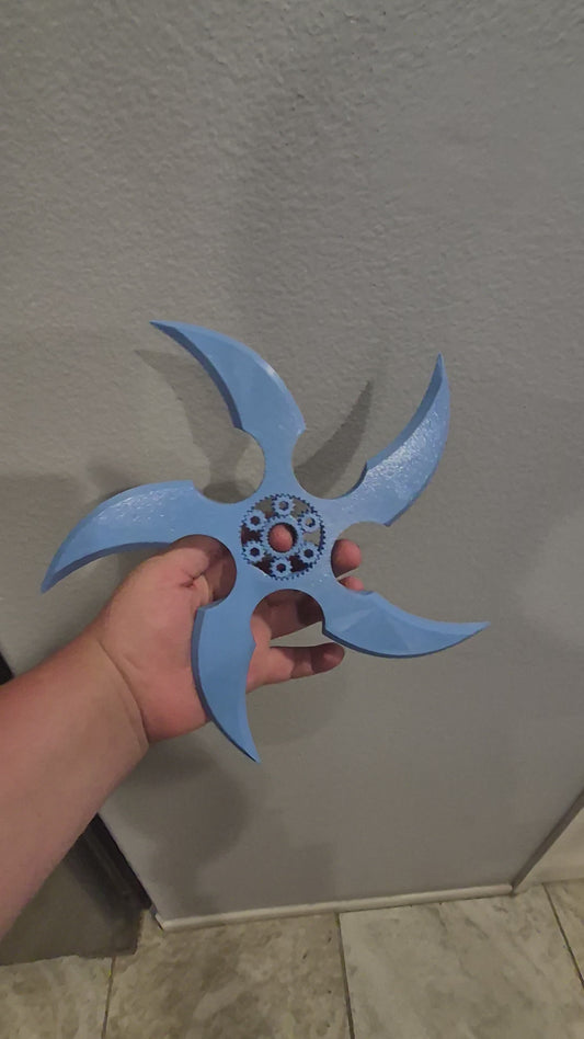 3D Printed Gear Spinner