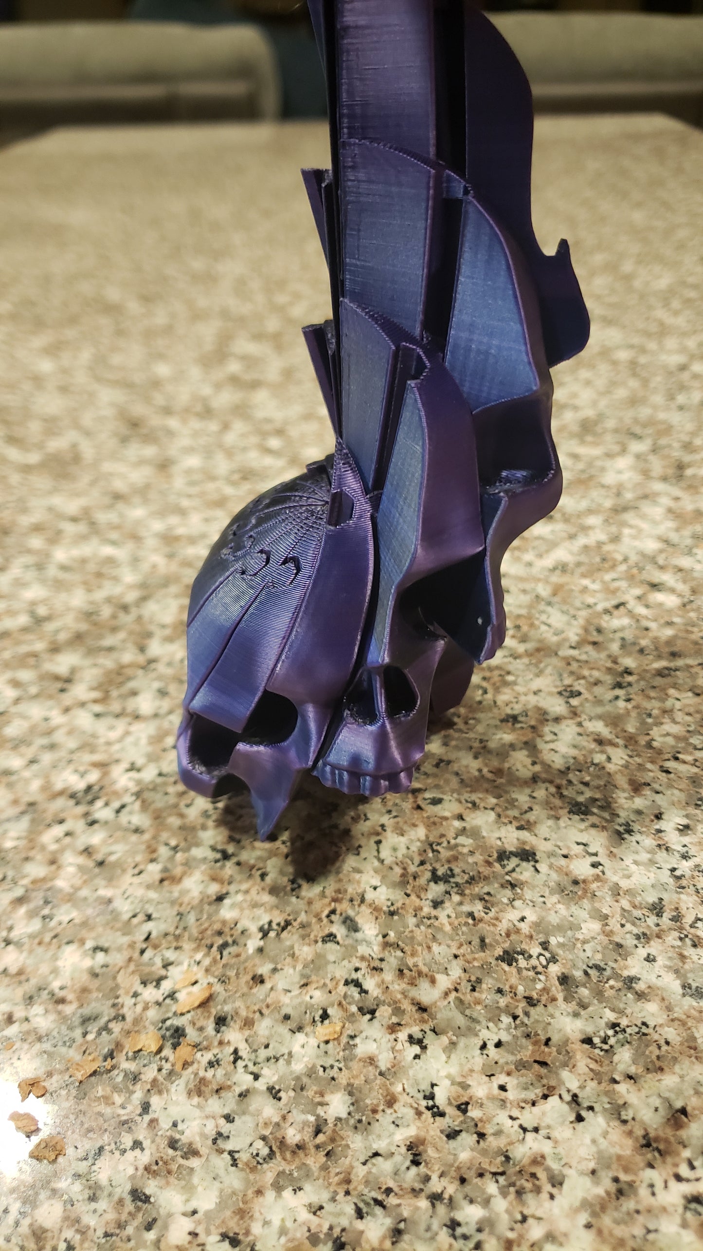 Fidget Skull