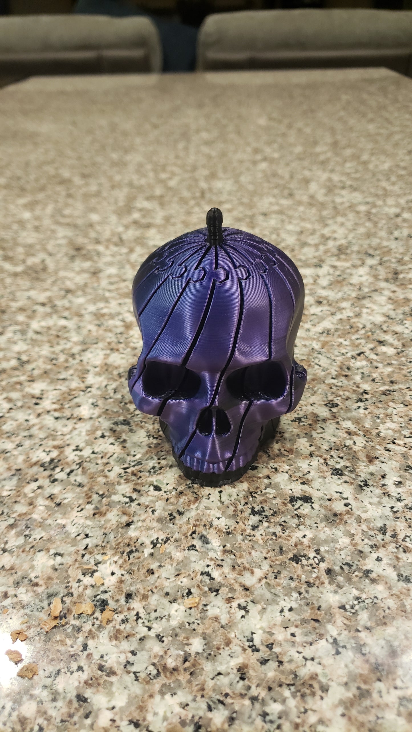Fidget Skull