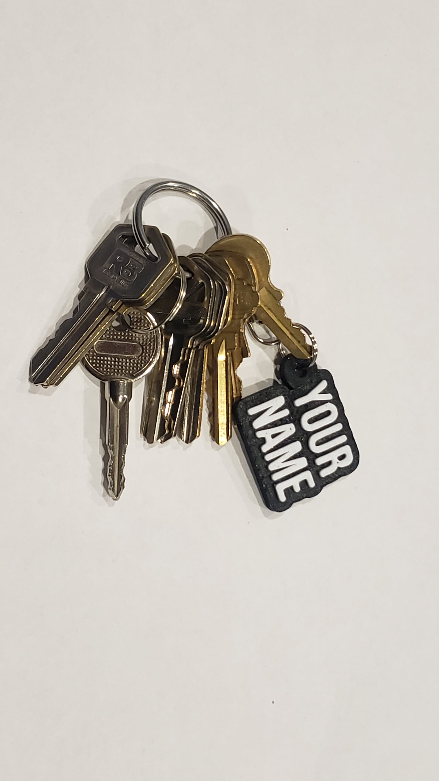 Custom Keychain