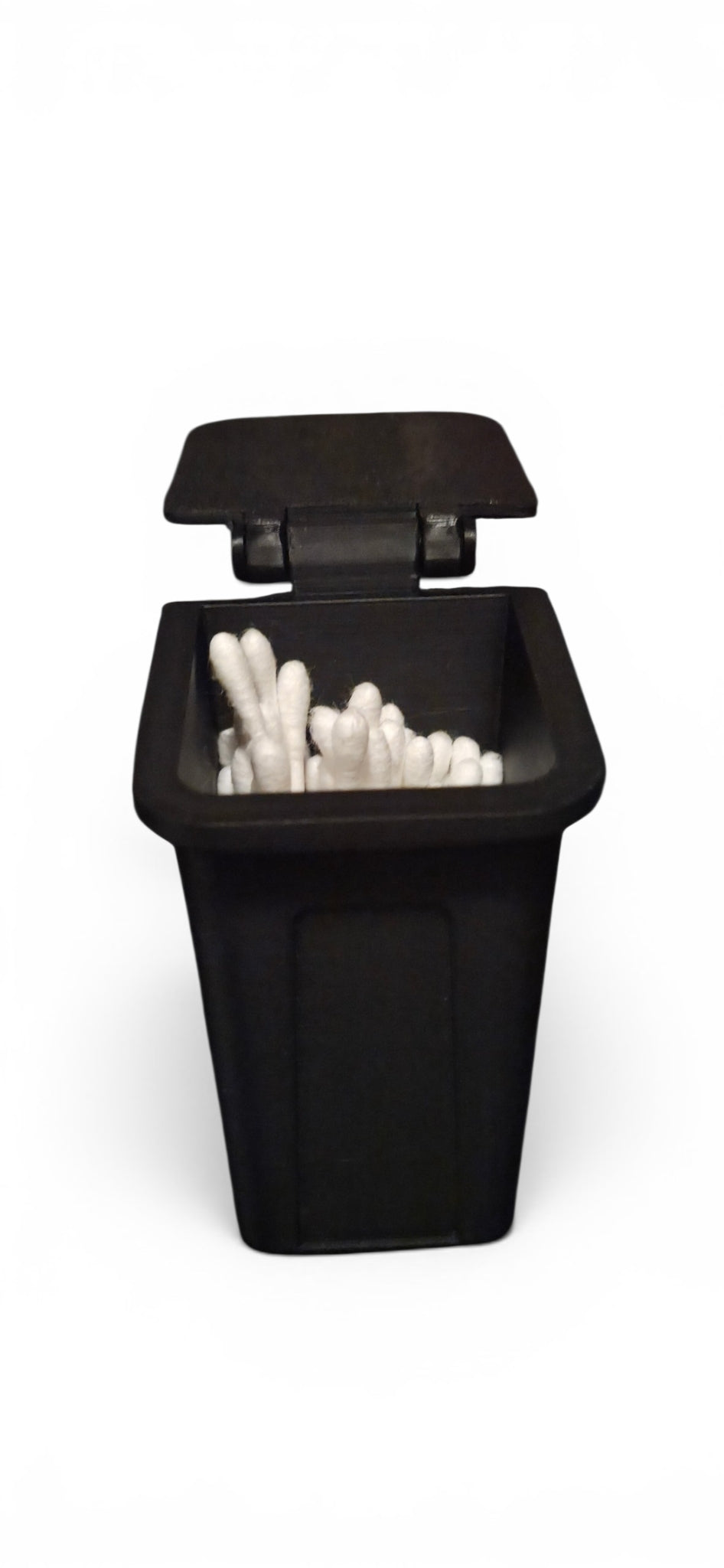Mini Trash Can – 3D Printed Flip-Top Desk Bin