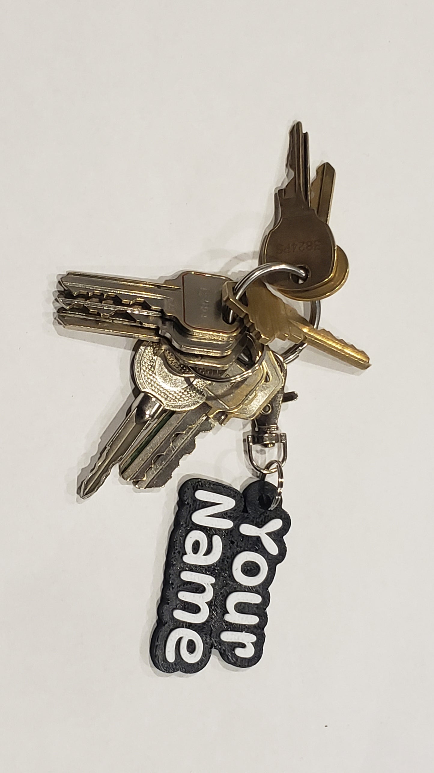 Custom Keychain
