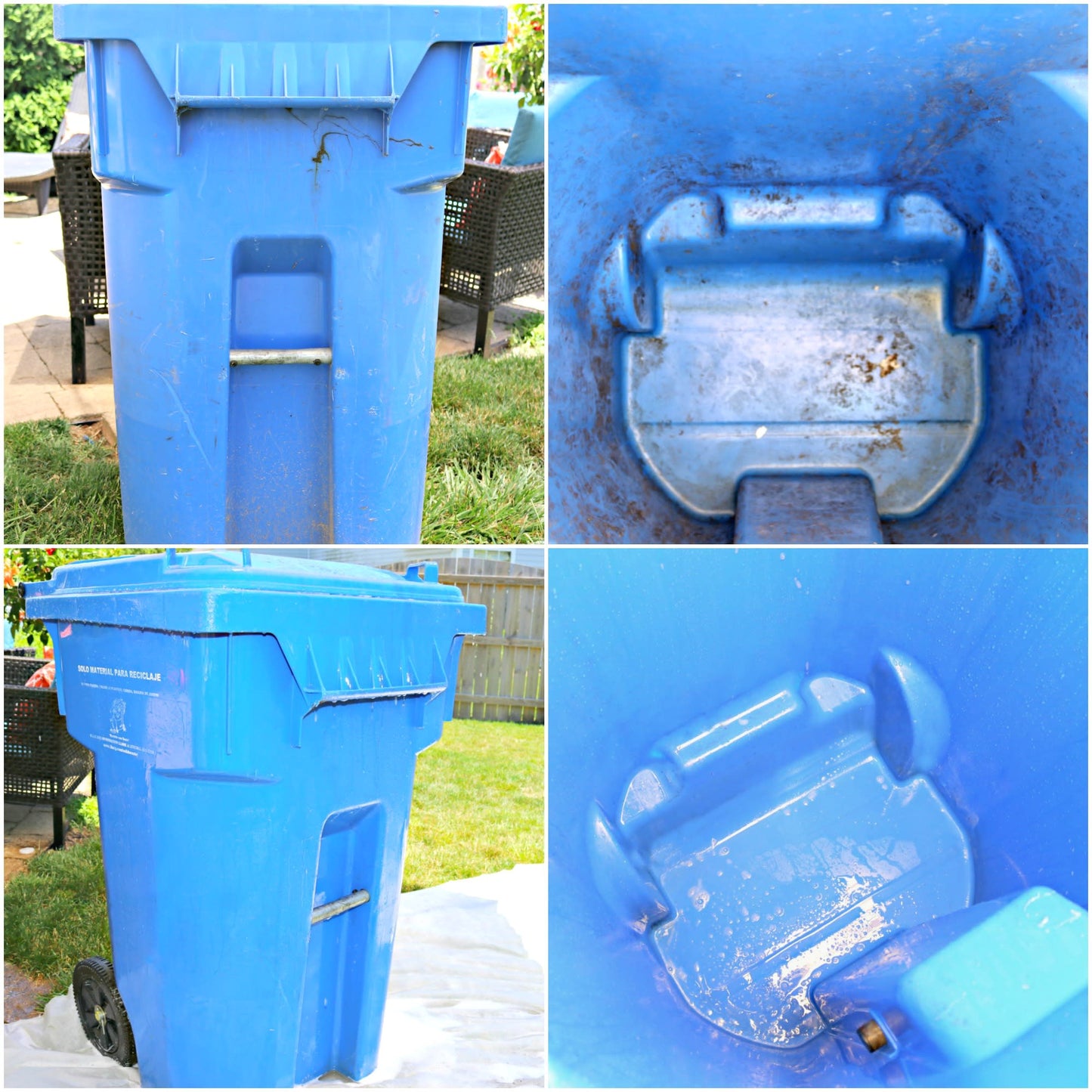 B-Rad Trash Can Cleaning