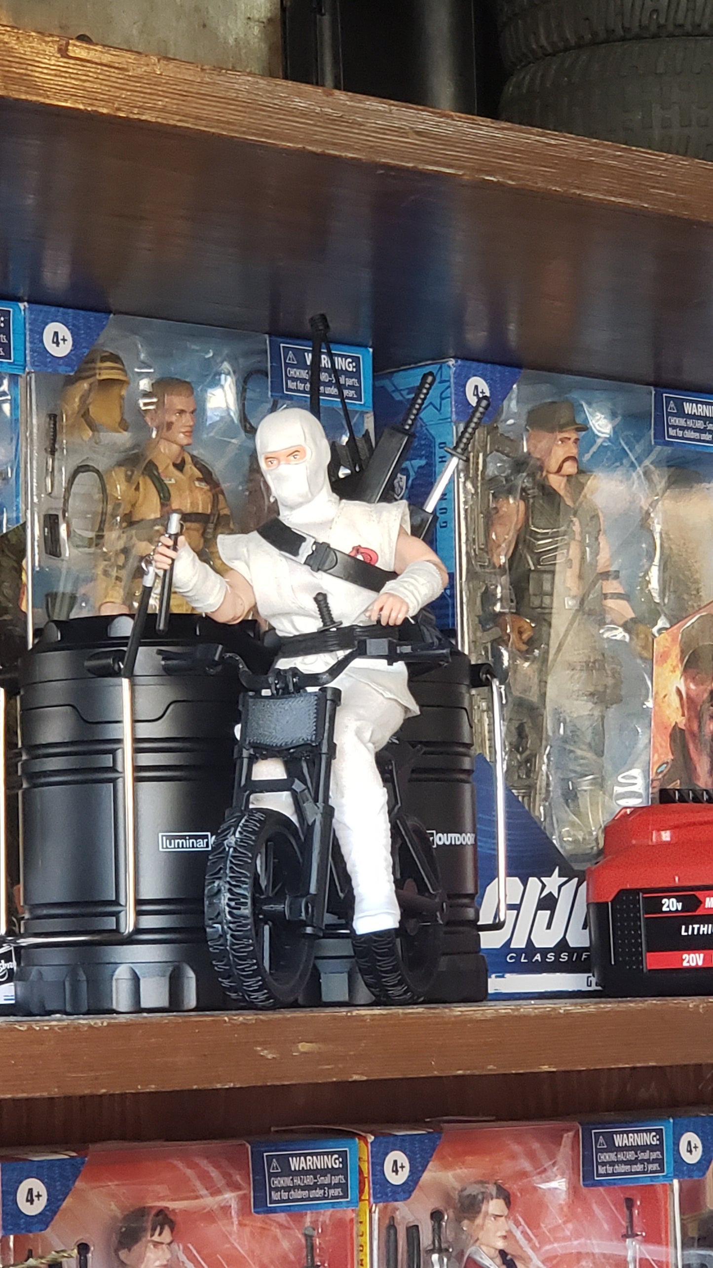1/12 Scale Mini E-Bike