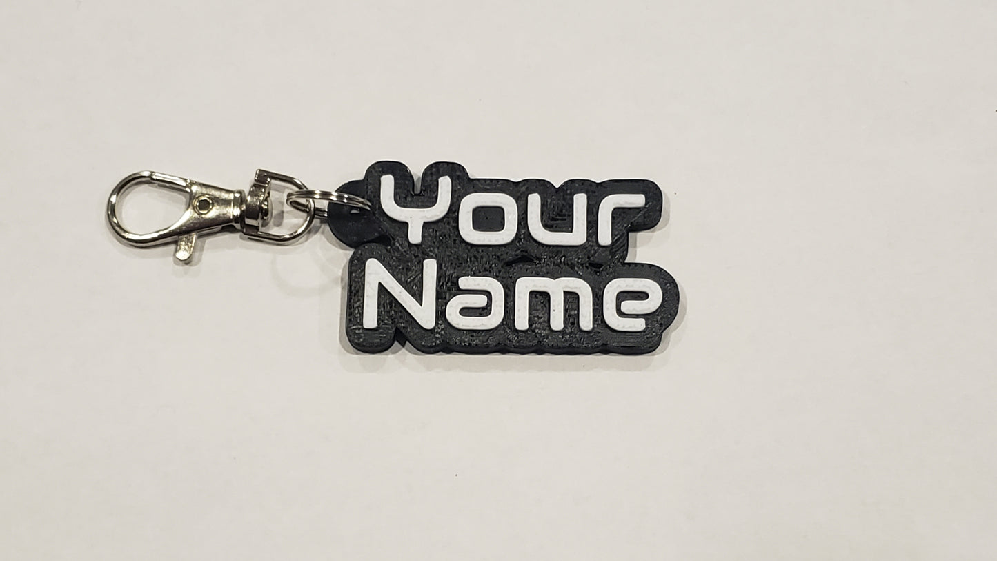 Custom Keychain