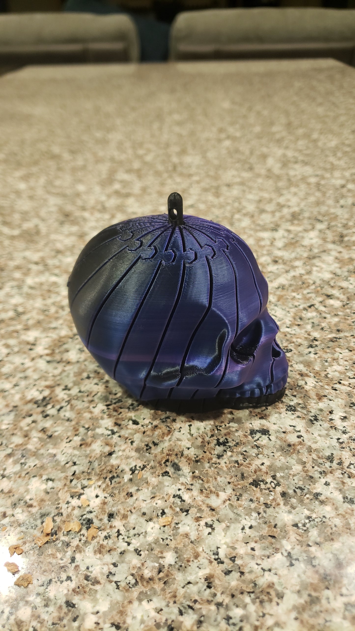 Fidget Skull