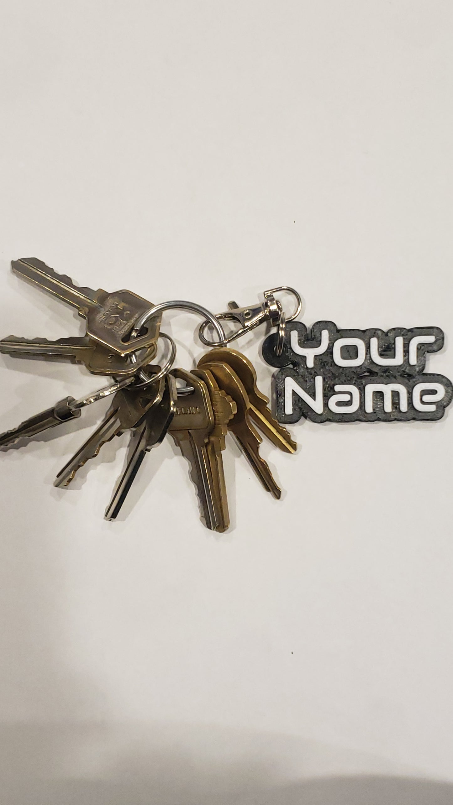Custom Keychain