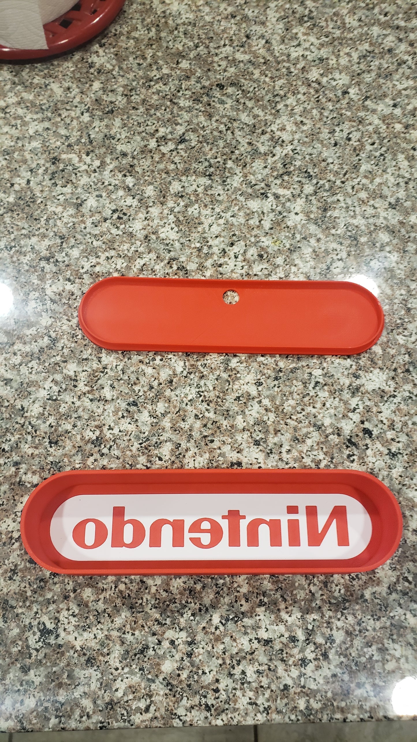 Nintendo Container/Lightbox