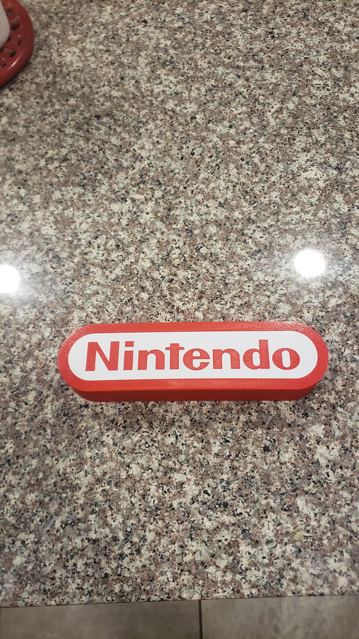 Nintendo Container/Lightbox