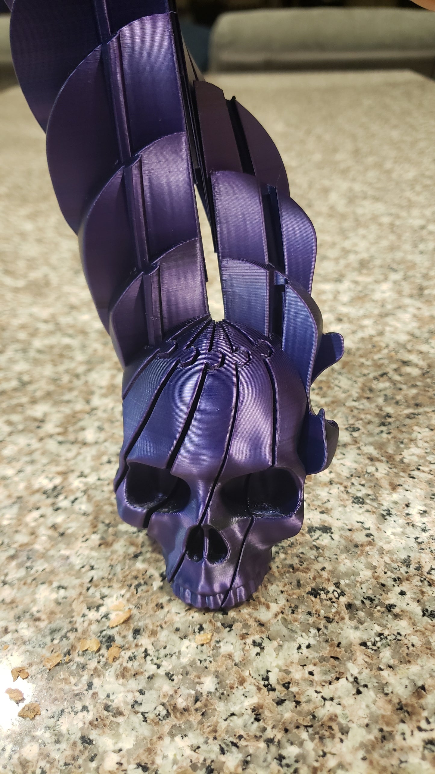 Fidget Skull