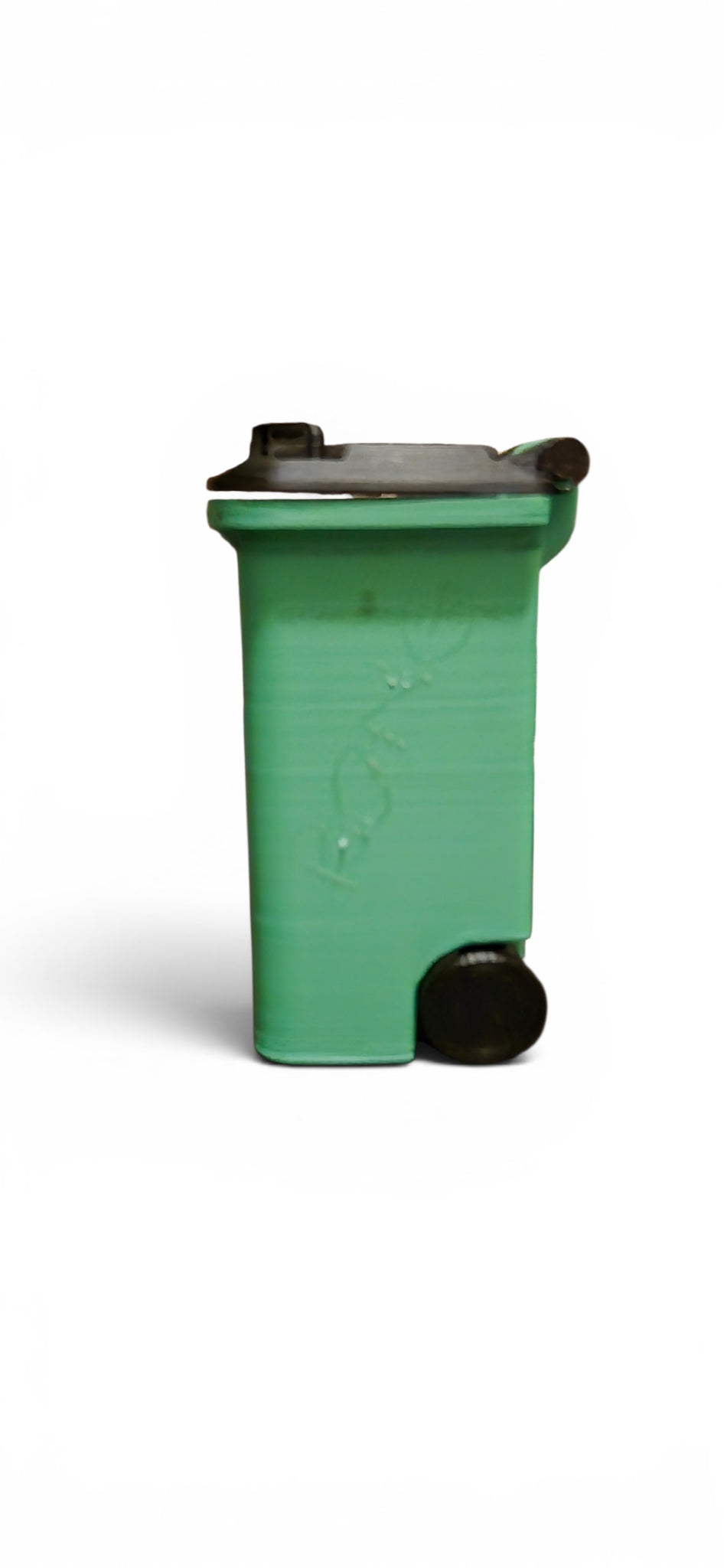 Mini Trash Can – 3D Printed Flip-Top Desk Bin