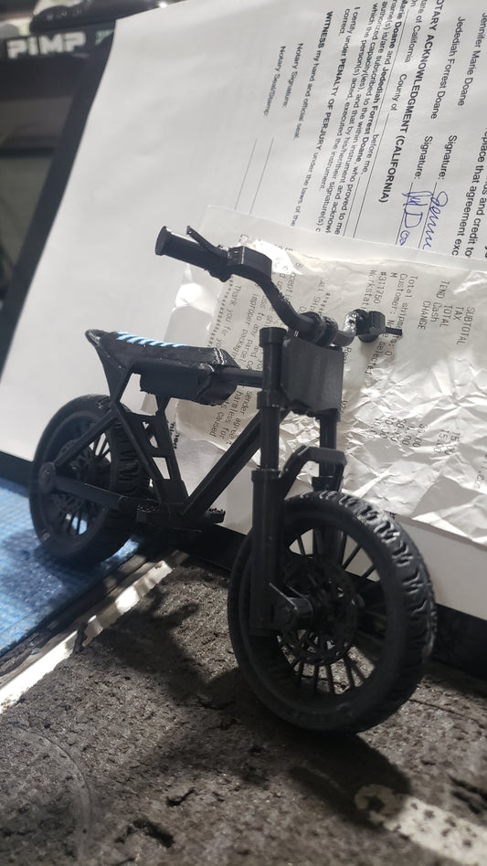 1/12 Scale Mini E-Bike