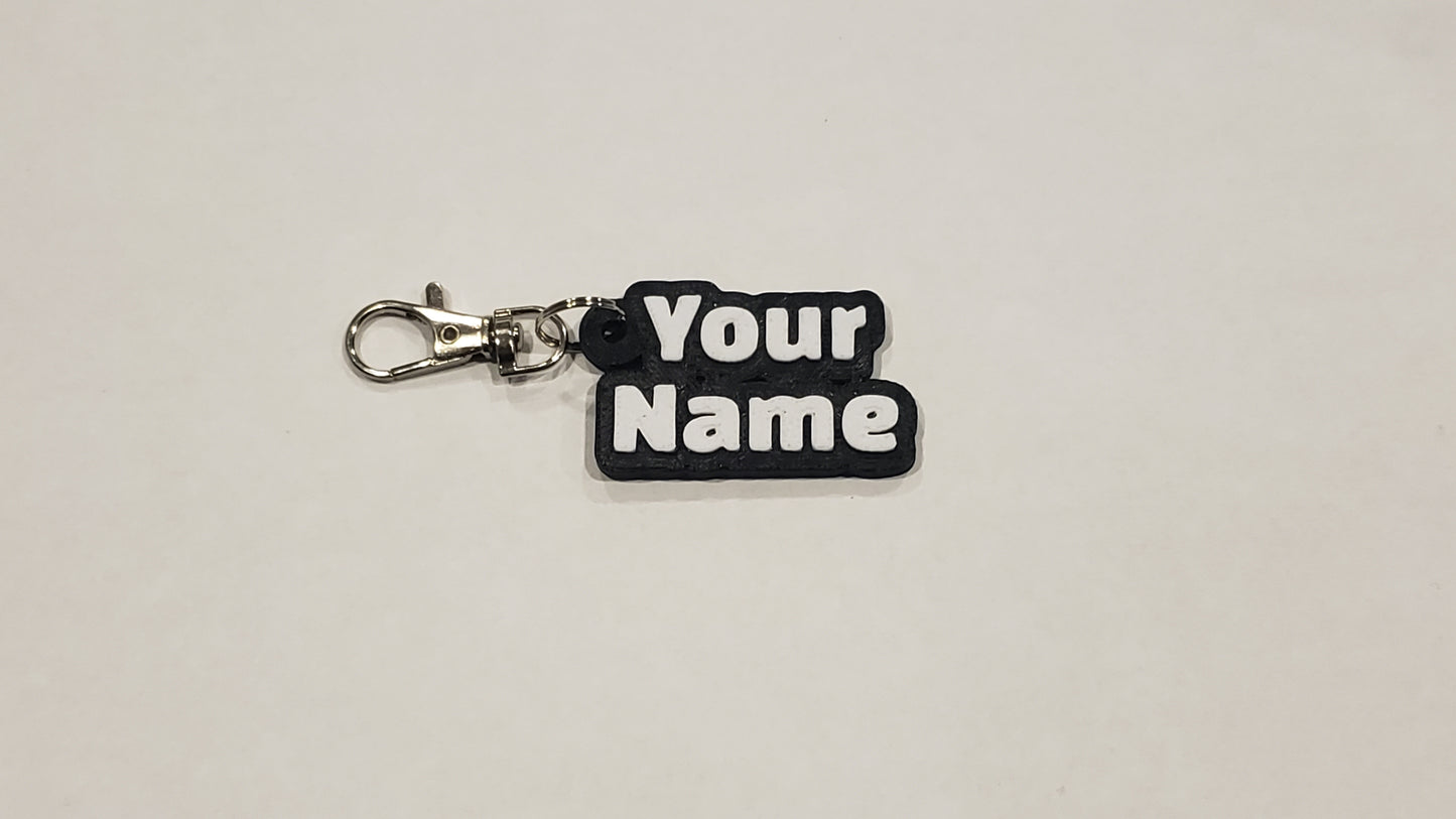 Custom Keychain