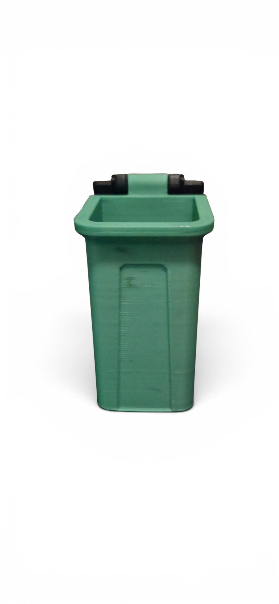 Mini Trash Can – 3D Printed Flip-Top Desk Bin