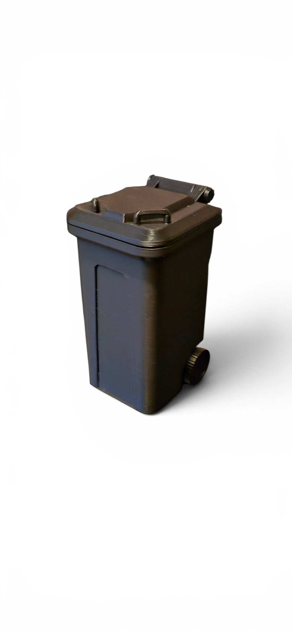 Mini Trash Can – 3D Printed Flip-Top Desk Bin