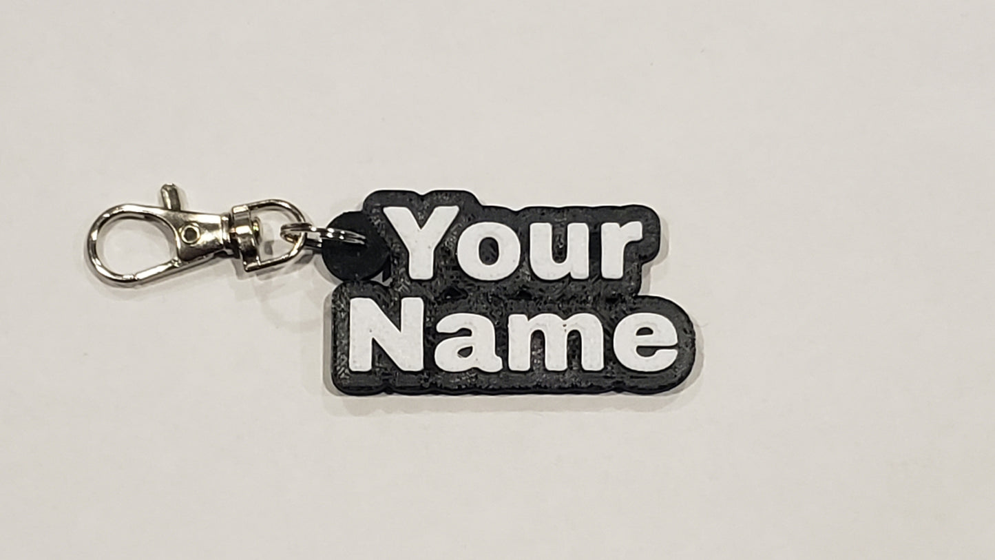 Custom Keychain
