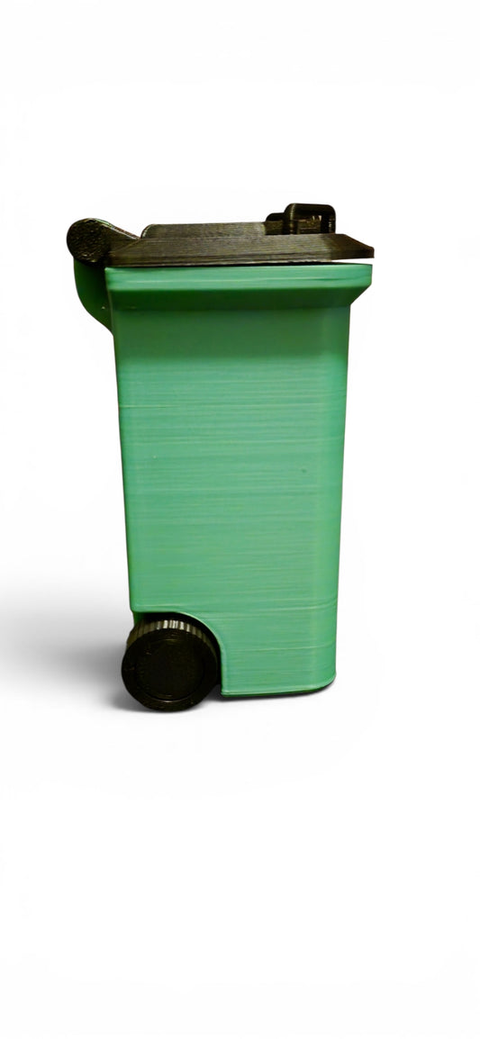 Mini Trash Can – 3D Printed Flip-Top Desk Bin