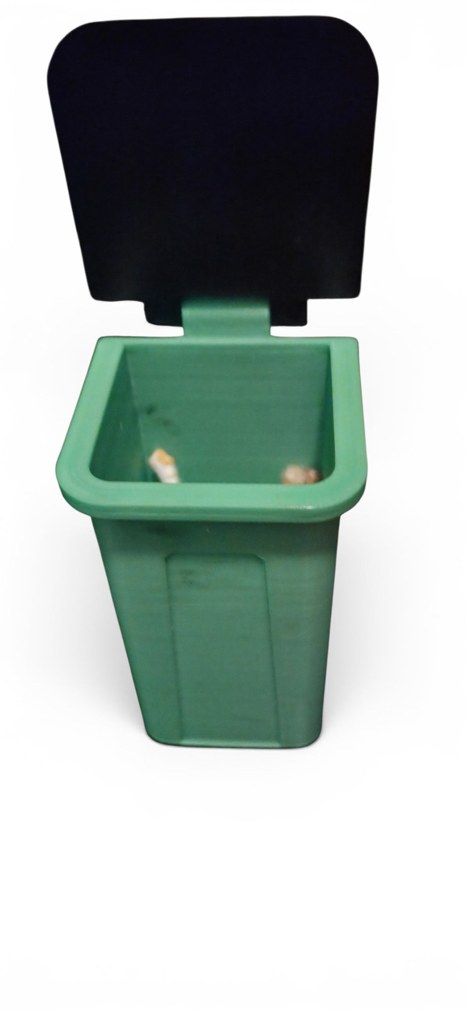 Mini Trash Can – 3D Printed Flip-Top Desk Bin