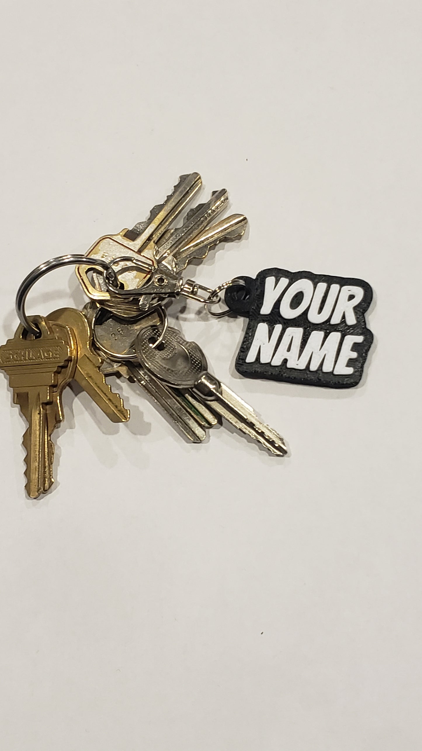 Custom Keychain