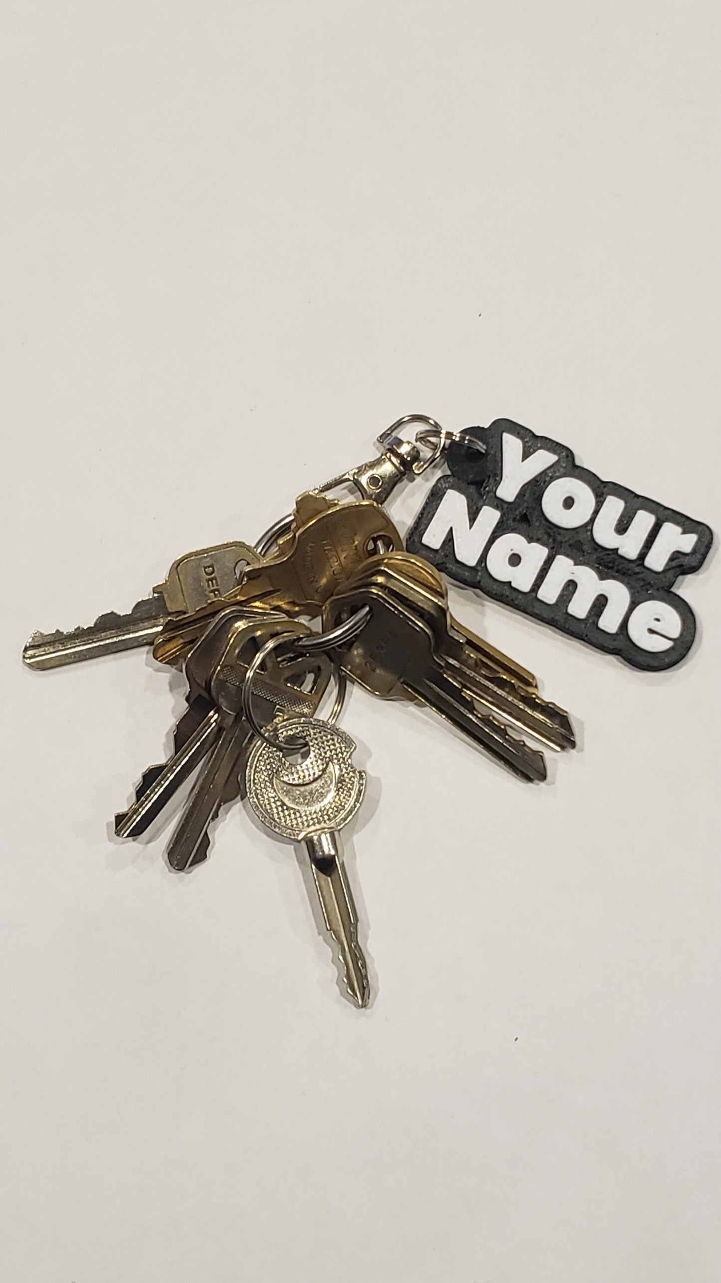 Custom Keychain