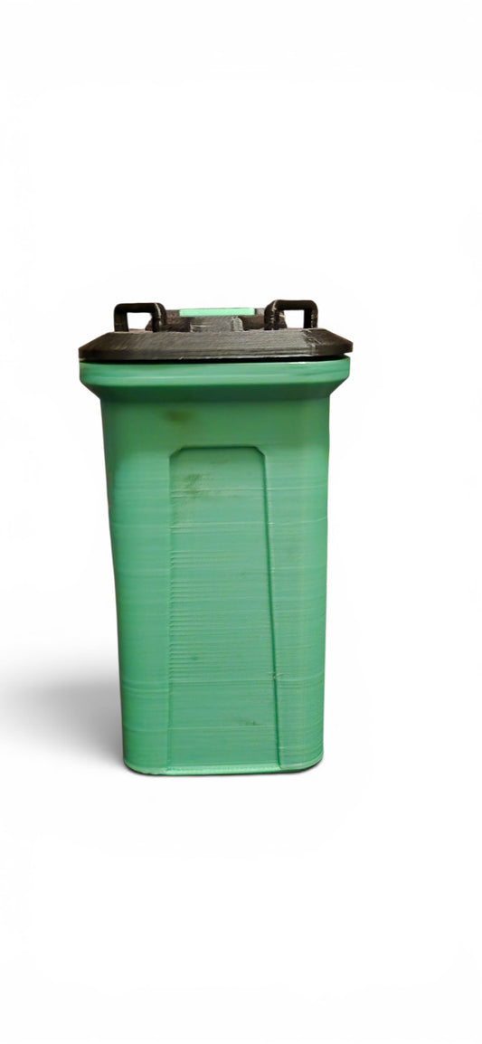 Mini Trash Can – 3D Printed Flip-Top Desk Bin
