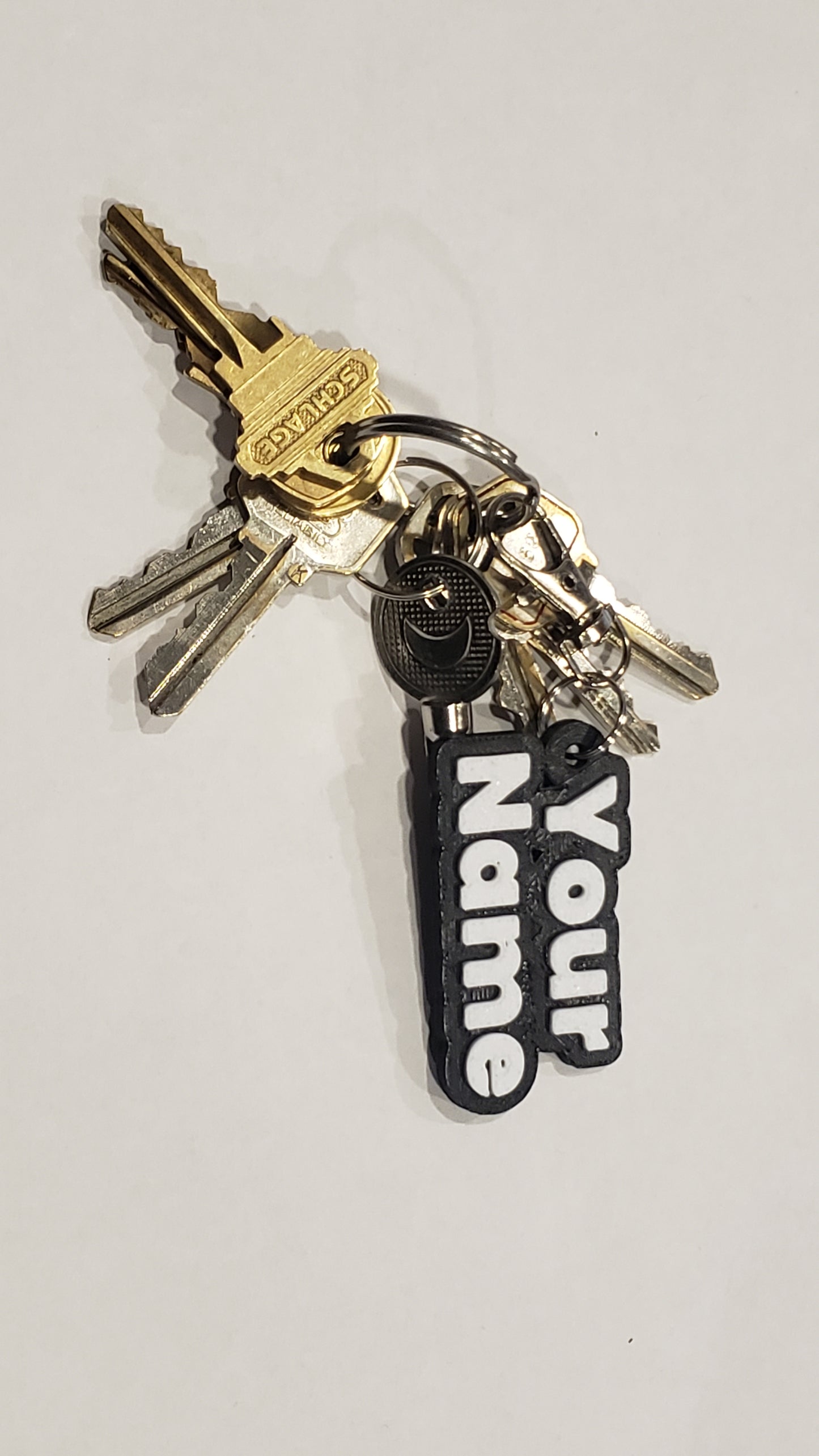 Custom Keychain