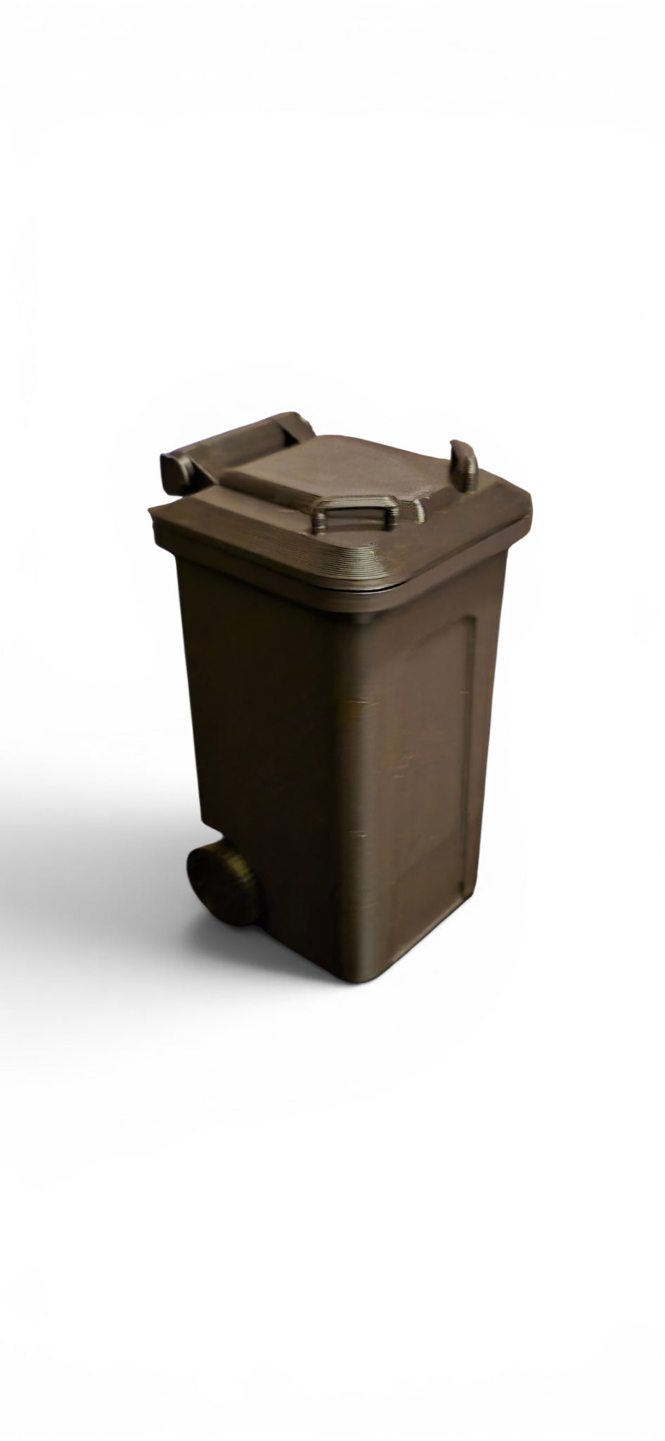 Mini Trash Can – 3D Printed Flip-Top Desk Bin