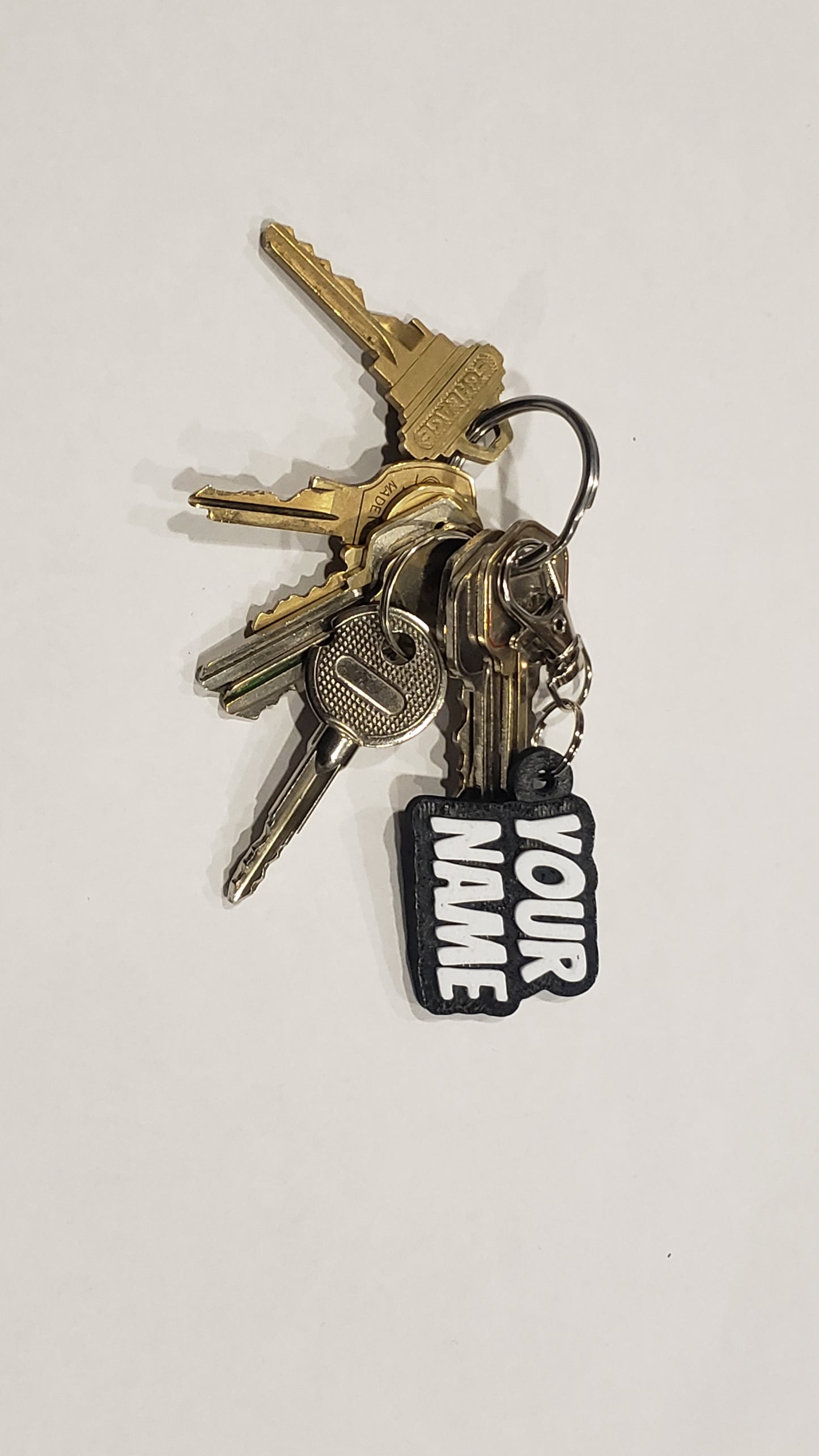 Custom Keychain