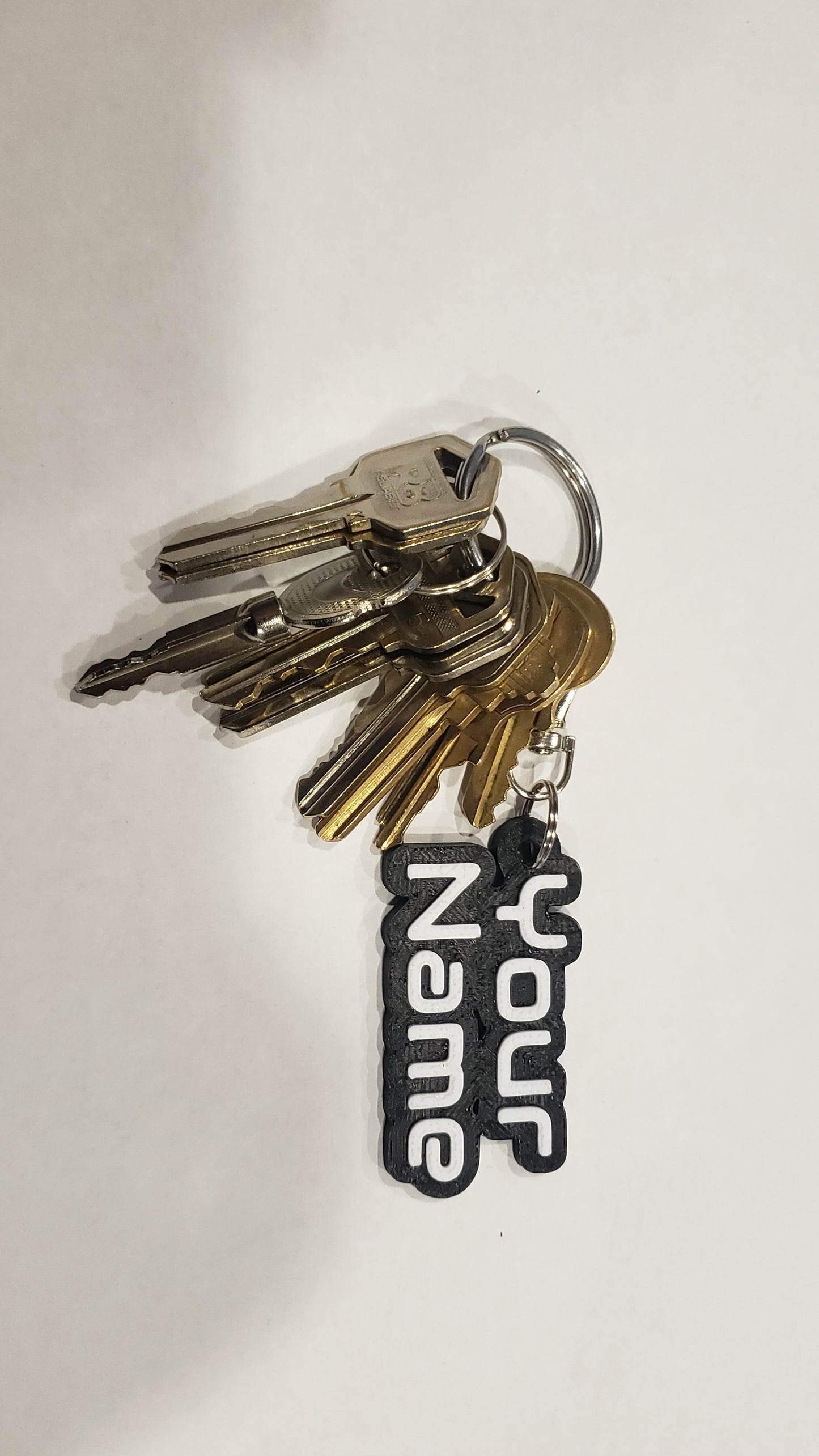 Custom Keychain